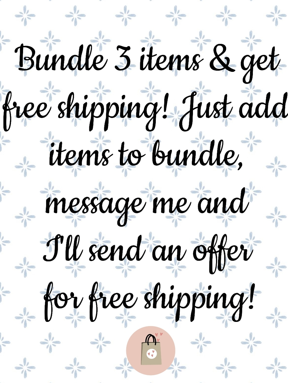 Bundle Offer - Free Shipping Promotion